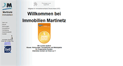 Desktop Screenshot of martinetz.de
