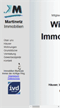 Mobile Screenshot of martinetz.de